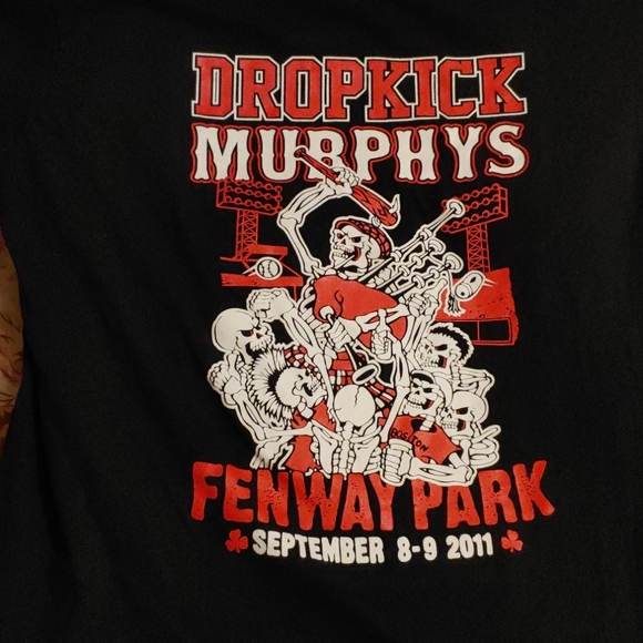 Dropkick Murphys Fenway Park shirt me - Picture 2 of 4